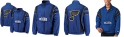Starter Men's Blue St. Louis Blues Impact Half-Zip Jacket